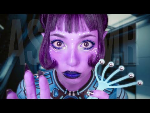 [ASMR] ALIENÍGENA FAZ TESTES EM VOCÊ 👽