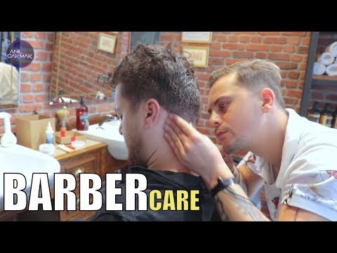 ASMR SLEEP MASSAGE THERAPY • ASMR TURKISH BARBER MASSAGE