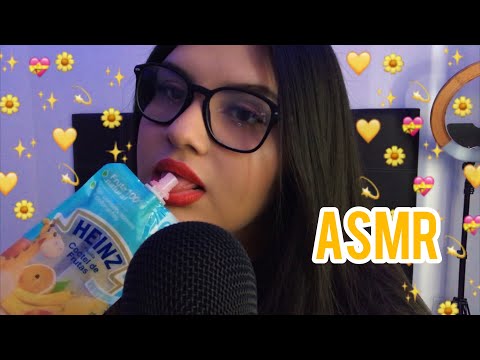 COMIENDO PURÉ ✨ ASMR EN ESPAÑOL