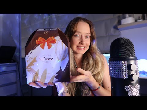 ASMR MUKBANG - Comendo panetone TRUFADO da CACAU SHOW