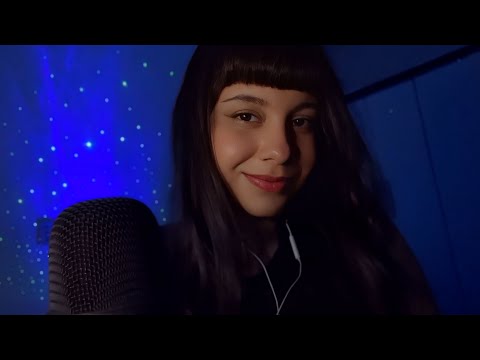 ASMR no Escuro 🌌 Mãos, Sussurros, Scratches & Arrepios Profundos