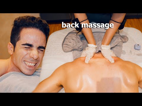 ASMR: Ho PROVATO un MASSAGGIO con Olio alla Schiena in MALESIA!