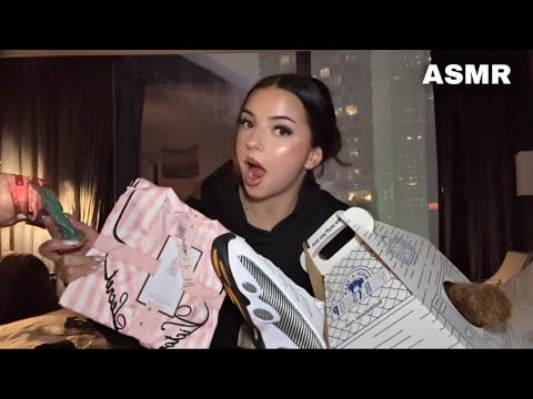 #ASMR - BIG HAUL NEW YORK 😴