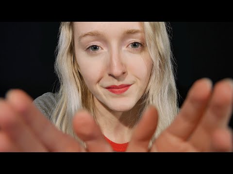 ASMR Personal Attention | Face Touching & Comforting Whispers