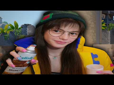 ASMR | WIDE JOY Cleans You Up After a Job.. 😂