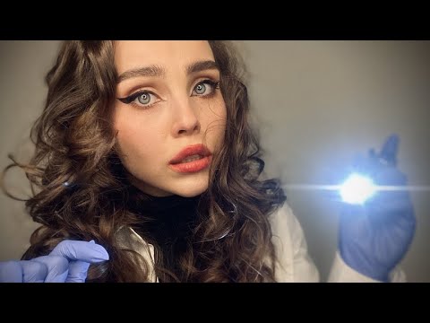 Cranial Nerve Examination roleplay | ASMR