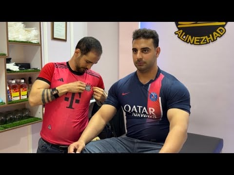Bayern Munich's revenge on Paris fan with ASMR method😂😍
