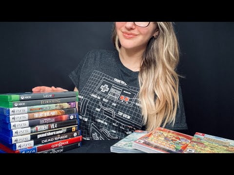 ASMR Video Game Chat 💥 Soft Spoken, Video Games, Game Store