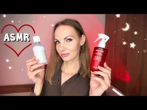 ASMR - Успокаивающий обзор косметики от Randewoo тихим голосом - АСМР