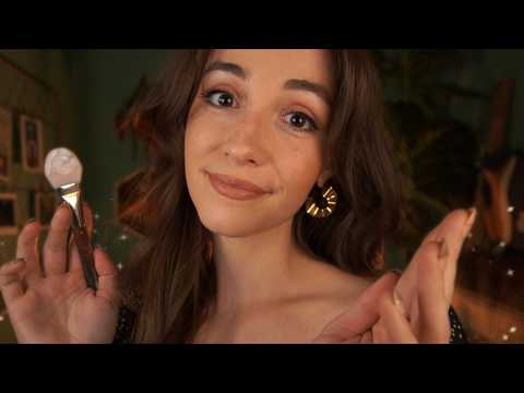 ASMR | Spa Facial & Pampering 🌸 (layered sounds, whispers, gentle personal attention)