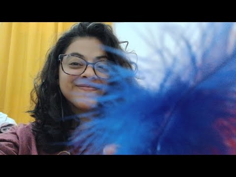 ASMR - Objetos no seu rosto