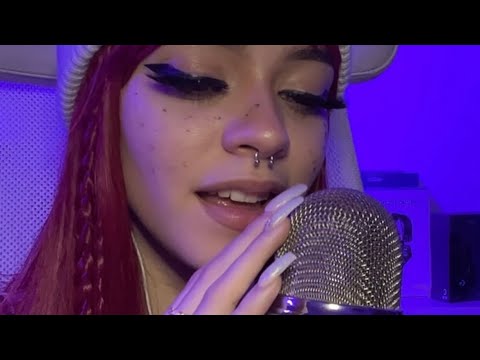 ASMR ~ Softly singing and brain scratching | Cantando para ti y rascando tu cabecita suave 🎶😴