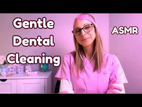 ASMR Dental Hygienist Roleplay 🦷 Soft Spoken Personal Attention for Deep Relaxation and Sleep