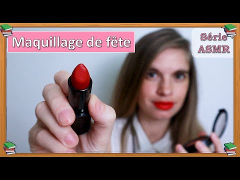 [ASMR] Dodlana te maquille pour la soirée de Gala du lycée - Roleplay maquillage - Episode 8