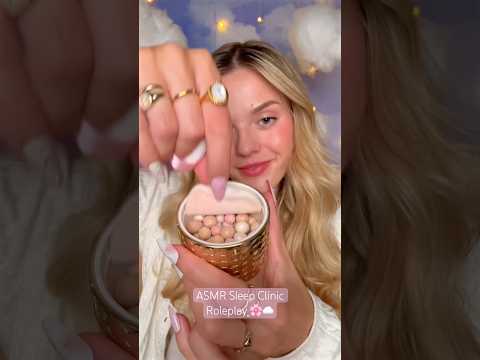 #asmr Sleep Clinic Roleplay ☁️🌸 #asmrvideo #asmrforsleep #asmrsounds #asmrtriggers #sleep #relax