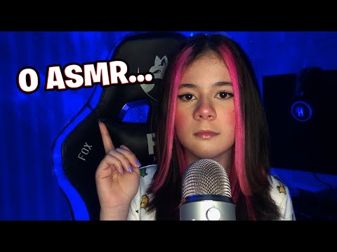 O ASMR ESTÁ FICANDO SATURADO