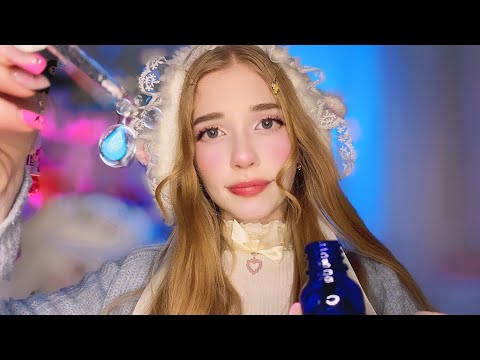 АСМР СОН 💗 УХОД ЗА КОЖЕЙ🧼🥰🤗 SKIN CARE Часть 3