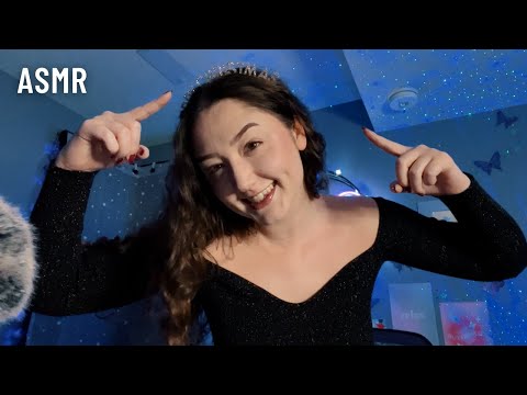 ASMR FAST HAND SOUNDS & Soft Christmas Songs! *Singing, Humming*