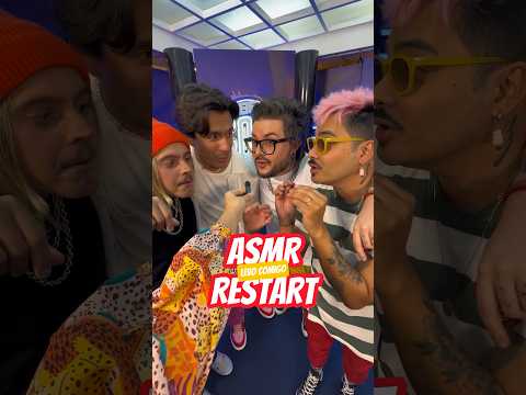 ASMR: RESTART - LEVO COMIGO