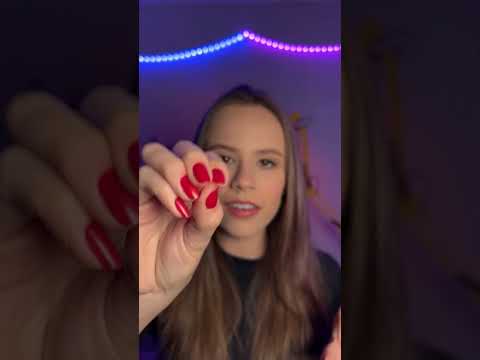 ASMR TE DEIXANDO SONOLENTO EM MENOS DE 1 MINUTO #shorts