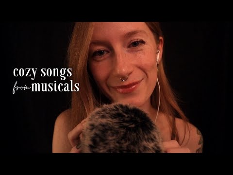 ASMR | Casual soft-singing & fluffy mic scratches to comfort you ✨