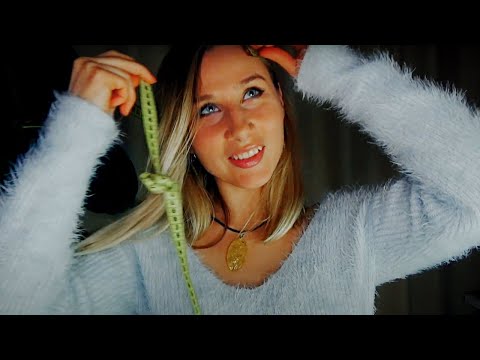 ASMR/АСМР🙈🤓 ОБЪЕМ ГРУДИ 🧶ТАЛИИ И 🪡БЕДЕР ШЕПОТОМ