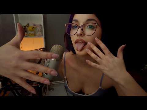 Türkçe ASMR - Spit painting