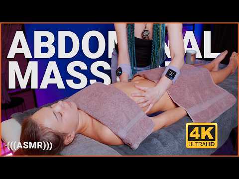 Abdominal & Foot Massage by Anna 💆‍♀️ Deep Relaxation & ASMR Calm