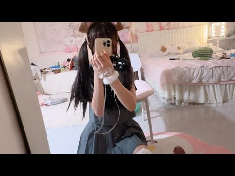 Gentle Whisper ASMR | Cute Girl Sleep Relaxation Triggers