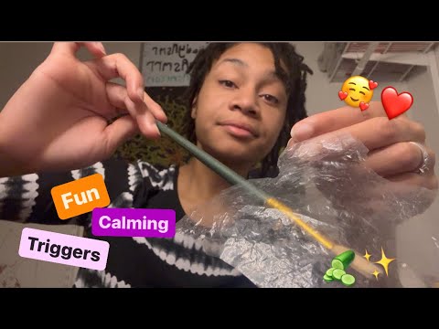 ASMR - Random Triggers (Enzo)