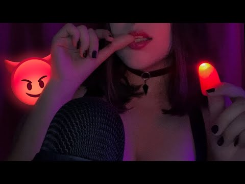 ASMR TE ARREPIANDO COM DEDOS MÁGICOS ✨