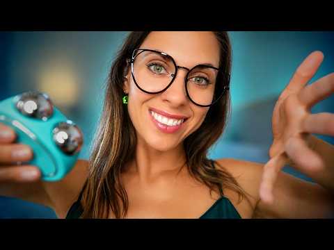 Fast & Aggressive Head Massage ASMR | Face care and massage Roleplay