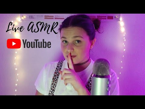 LIVE ASMR : Un moment de détente ensemble💤💘🌈 (Blabla + multi-déclencheurs)