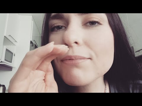 ASMR- Close-up cupped whispering ✨