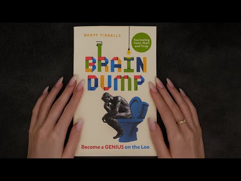 📒 ASMR Reading- NEW Facts book - Clicky Whispers