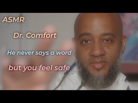 Comforting Doctor Exam | No Talking | Binaural ASMR