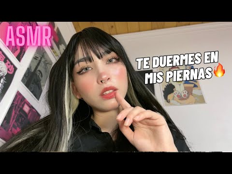 POV: Duermes en las Piernas de tu AMIGA GÓTICA 😈 ASMR ROLEPLAY