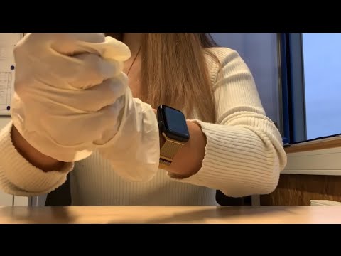 ASMR Fast & Slow Latex Gloves Sounds 🧤 (Relax & Sleep