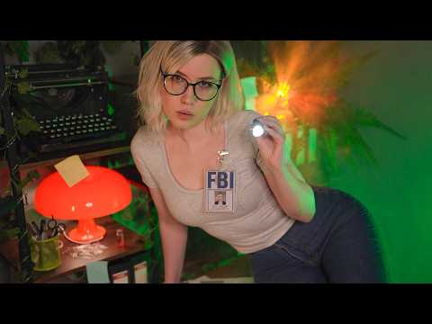 АСМР ✏️📋 ВОПРОСЫ и ПСИХОЛОГИЧЕСКИЕ ТЕСТЫ 🧬 ASMR Resident Evil Requiem