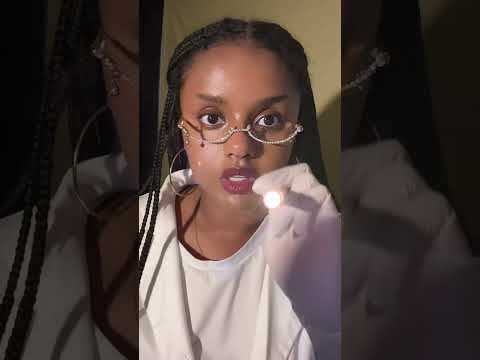 ASMR Relaxing Eye Exam #asmrshorts #asmreyeexam