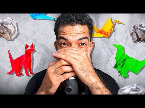 ASMR Je crée le meilleur déclencheur du monde