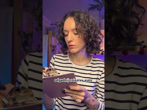 odgadnij roleplay | no talking ASMR