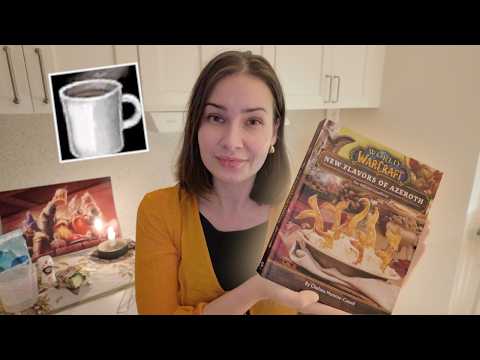 ASMR World of Warcraft Cookbook: Sea Salt Java