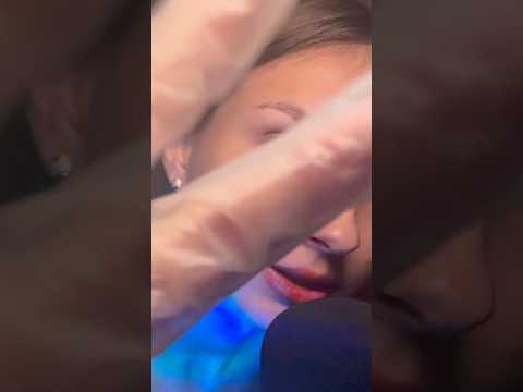 ASMR  🤤 липкие звуки + перчатки #асмр #звукирта #персональноевнимание #перчатки #шуршание