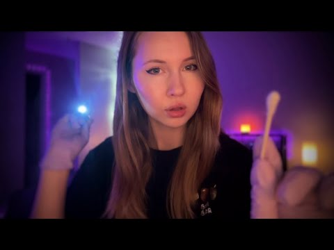 ASMR~Eye Exam & Cleaning For Deep Sleep😴