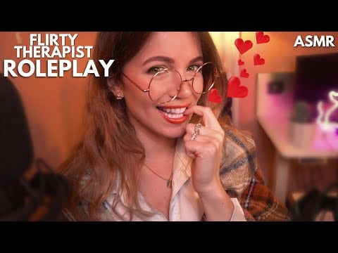 ASMR Flirty Therapist Obsessed With You 😈 Carol #asmrroleplay (Part 2)