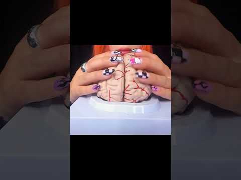 ASMR Brain Massage | Relaxing 3D Sounds for Mind Healing & Deep Focused #shortvideo #shorts