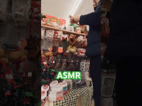 ASMR em uma lojinha aqui no Japão #asmrinpublic #asmrinstore #asmrnojapao #asmrbrasil