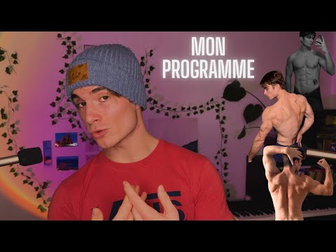ASMR - Ma routine sportive, mentale et alimentaire (tout ce que je fais)💪