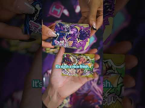 ASMR - I got INCREDIBLE Jojo's Wallets (and Art Cards!)